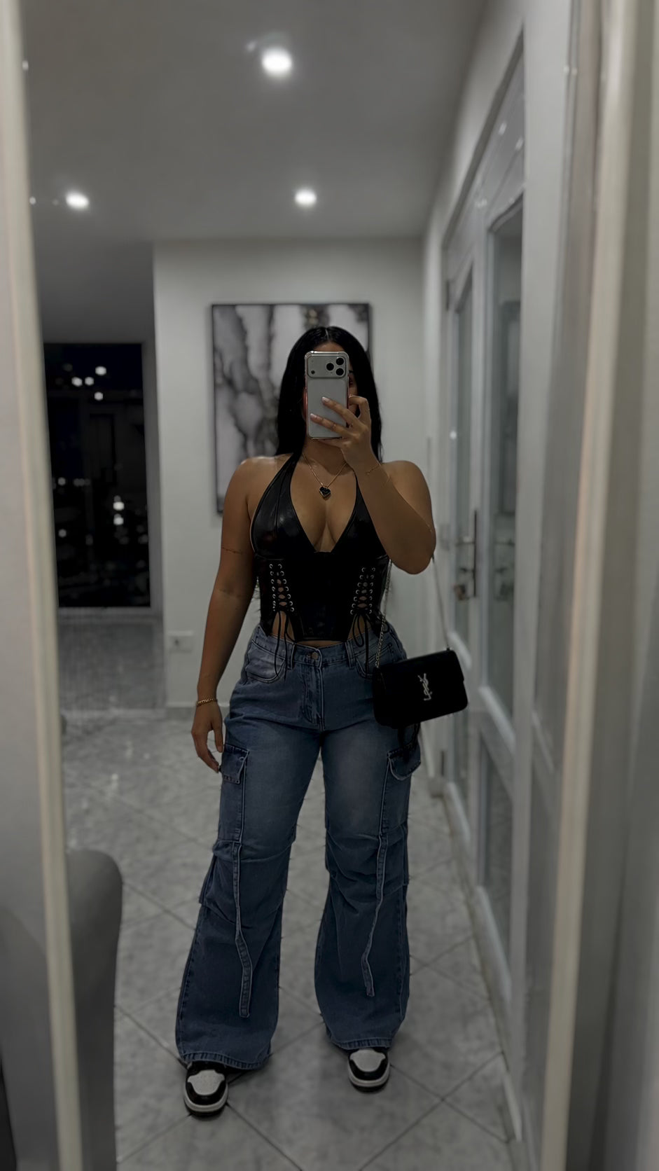 Off Duty Baddie Jeans