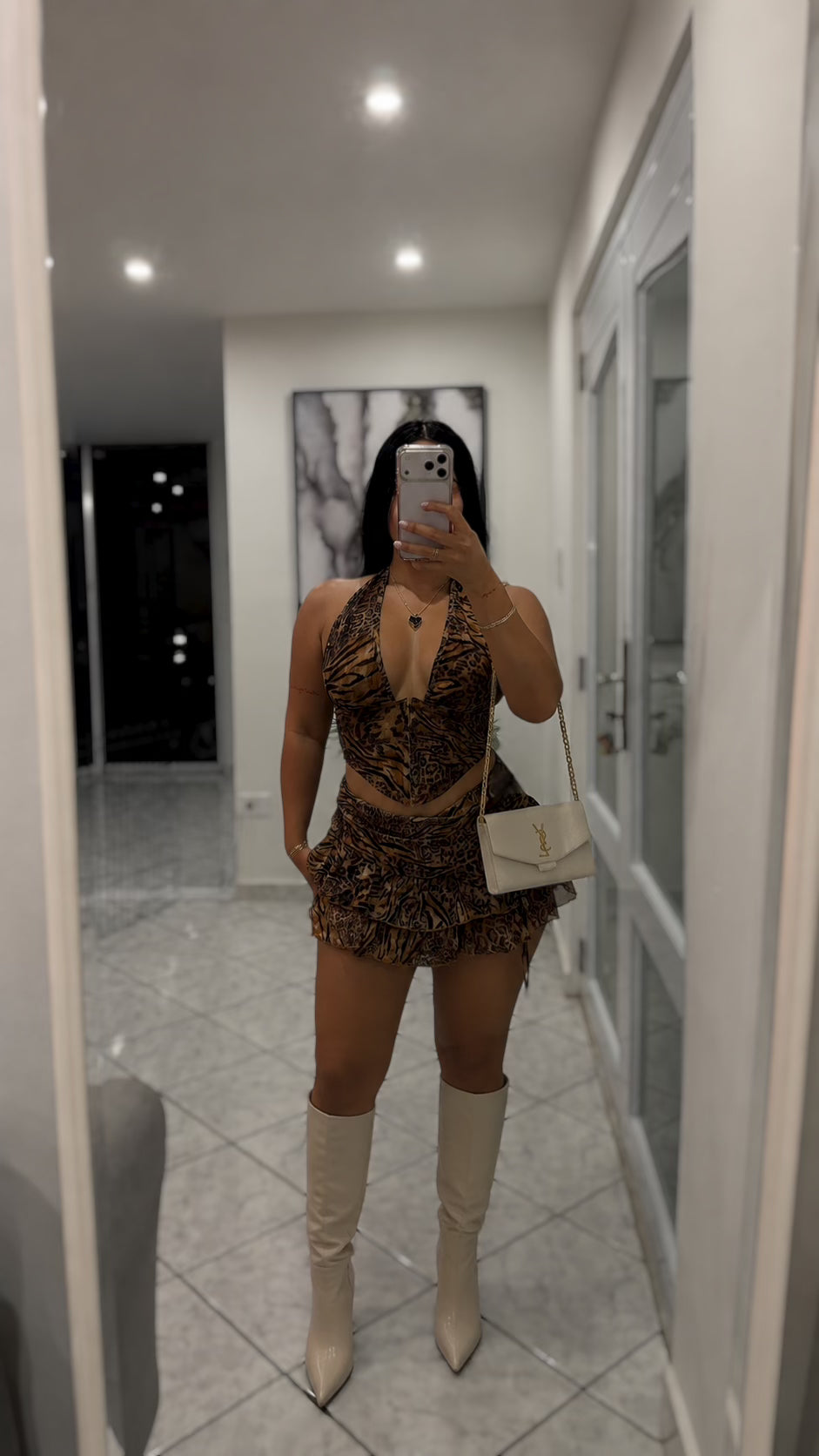 Leopard Luxe Set